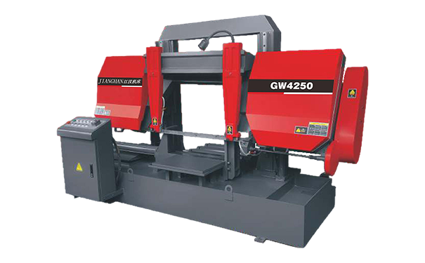积玉口镇GW4250双柱龙门卧式带锯床